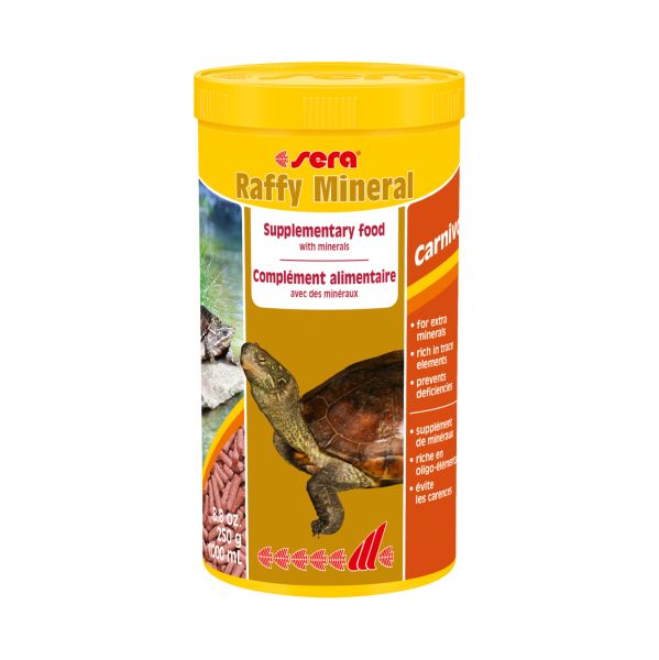 Sera Raffy Alimento Mineral 250ml