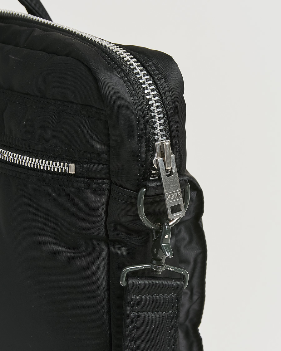 Porter-Yoshida & Co. Tanker 2Way Document Bag Black