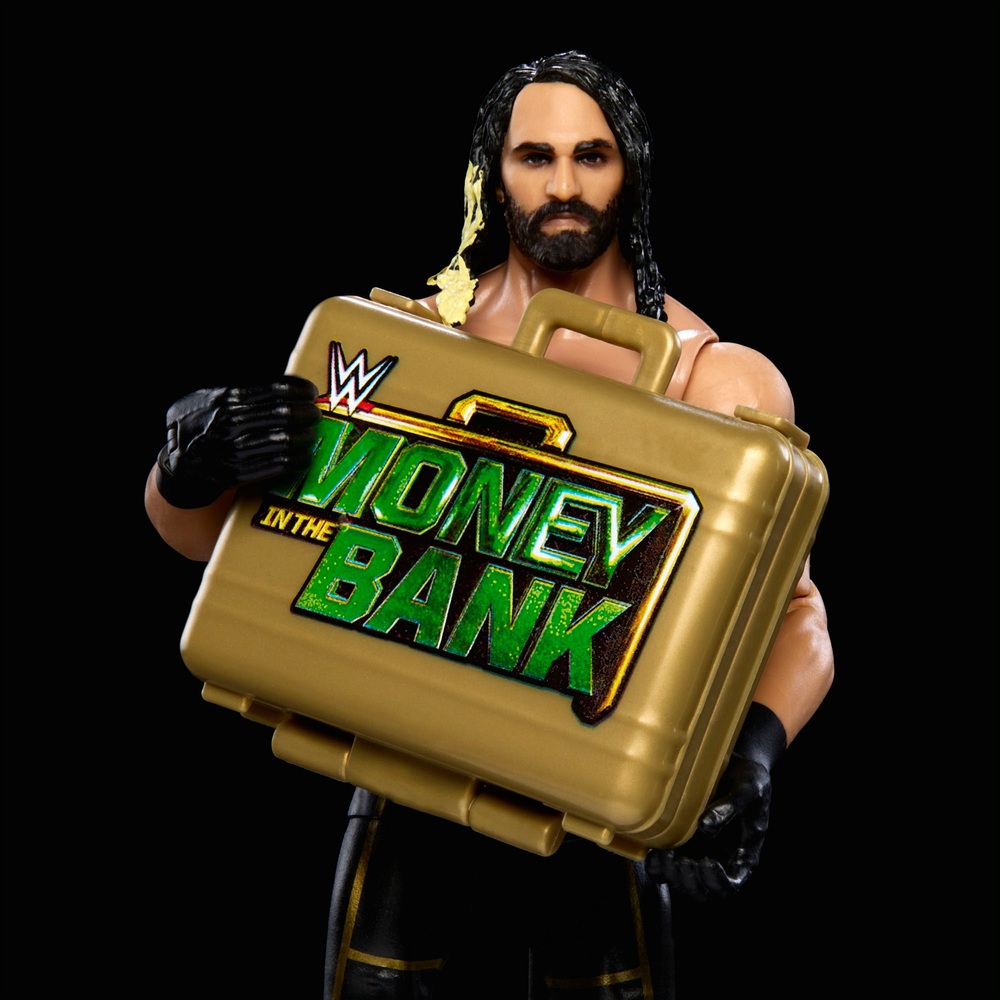 WWE Elite Series Greatest Hits Seth Rollins Actionfigur