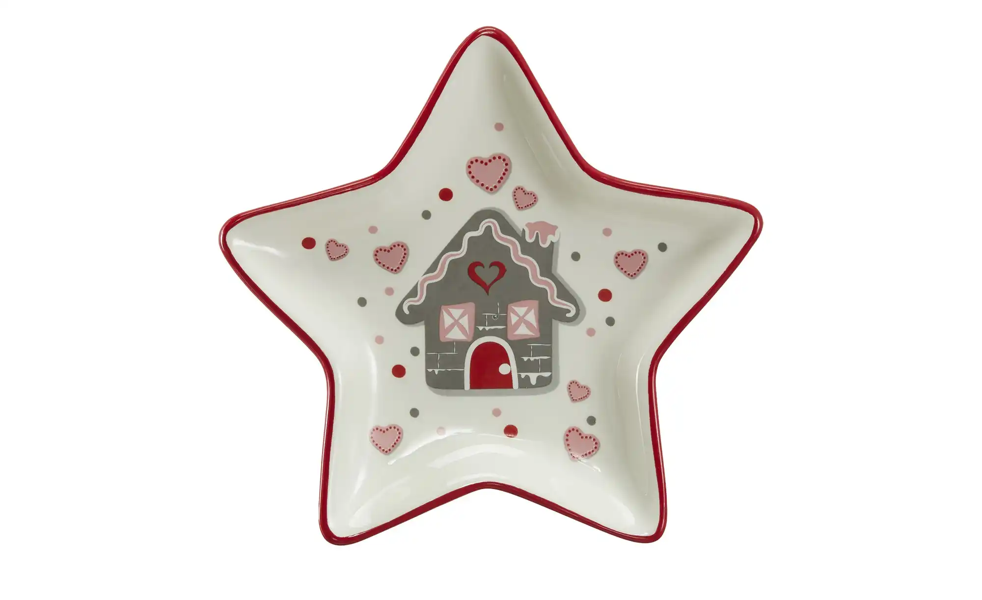 HOME STORY Weihnachtsteller Stern