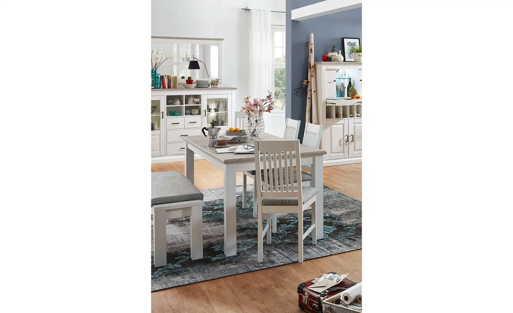 maison bleue Highboard  Peru