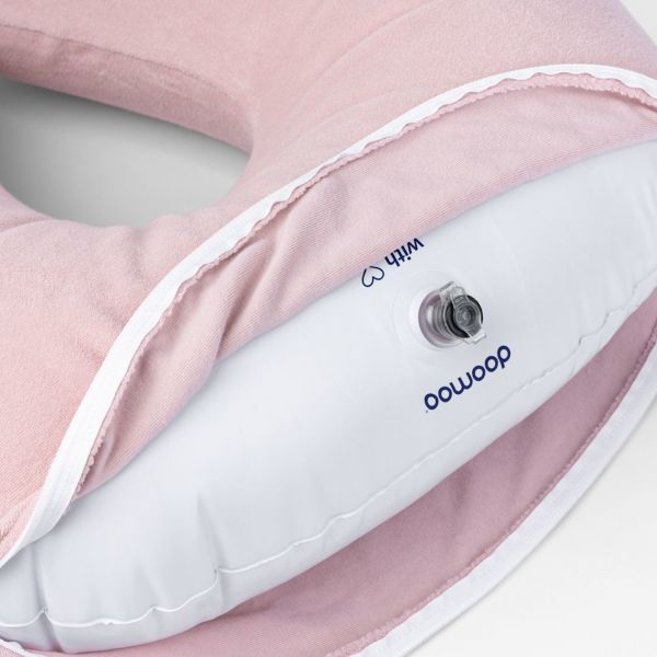 Doomoo Voedingskussen - Opblaasbaar - Pink