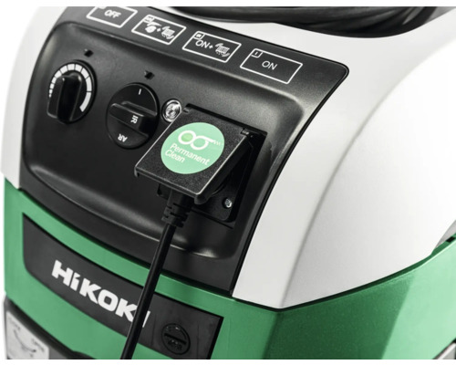 Nat- en droogzuiger L-klasse stofzuiger HiKOKI RP350YBL 1400 W 25 liter