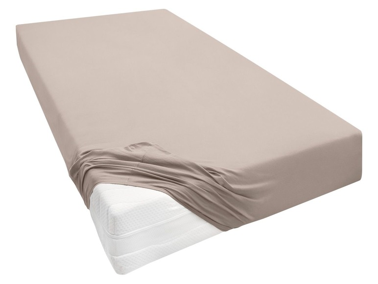 Jersey hoeslaken voor boxspringmatrassen