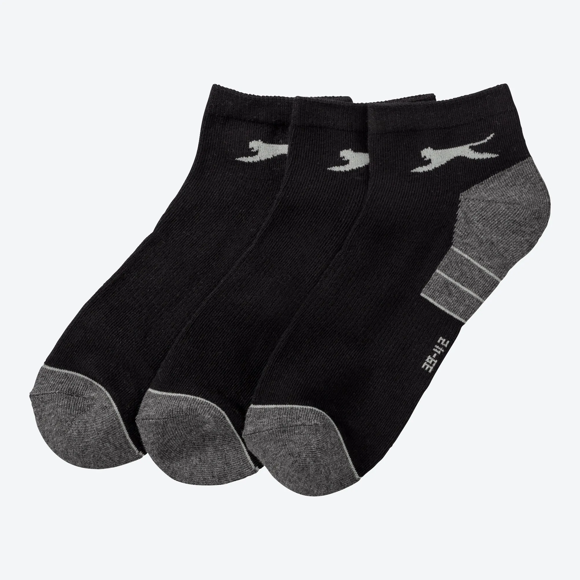 Slazenger Herren-Socken, 3er Pack