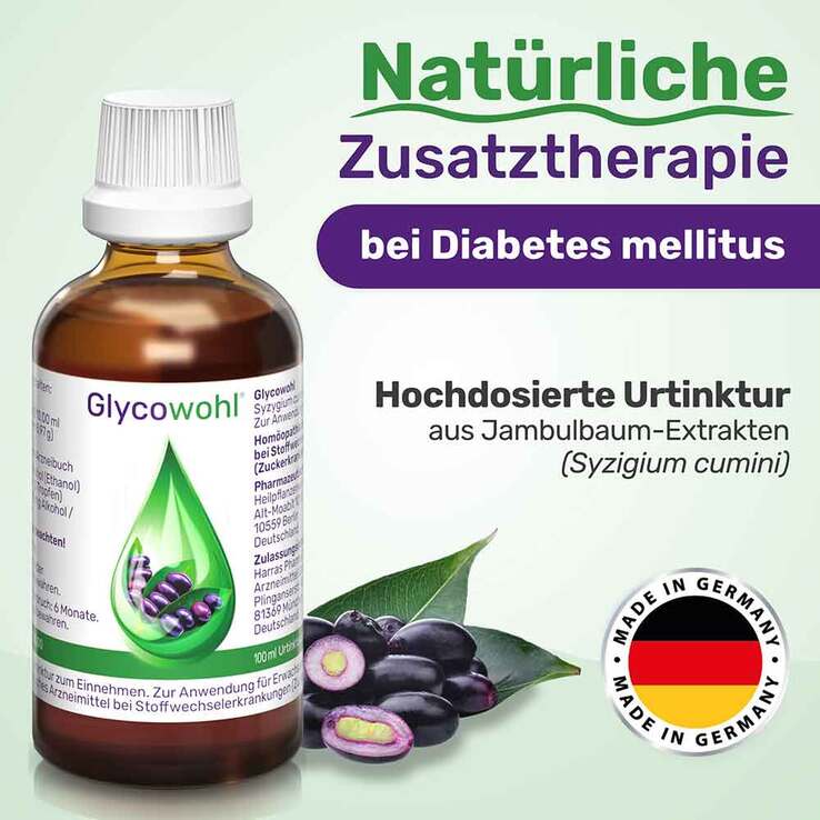 Glycowohl® Tropfen zum Einnehmen, 100 ml