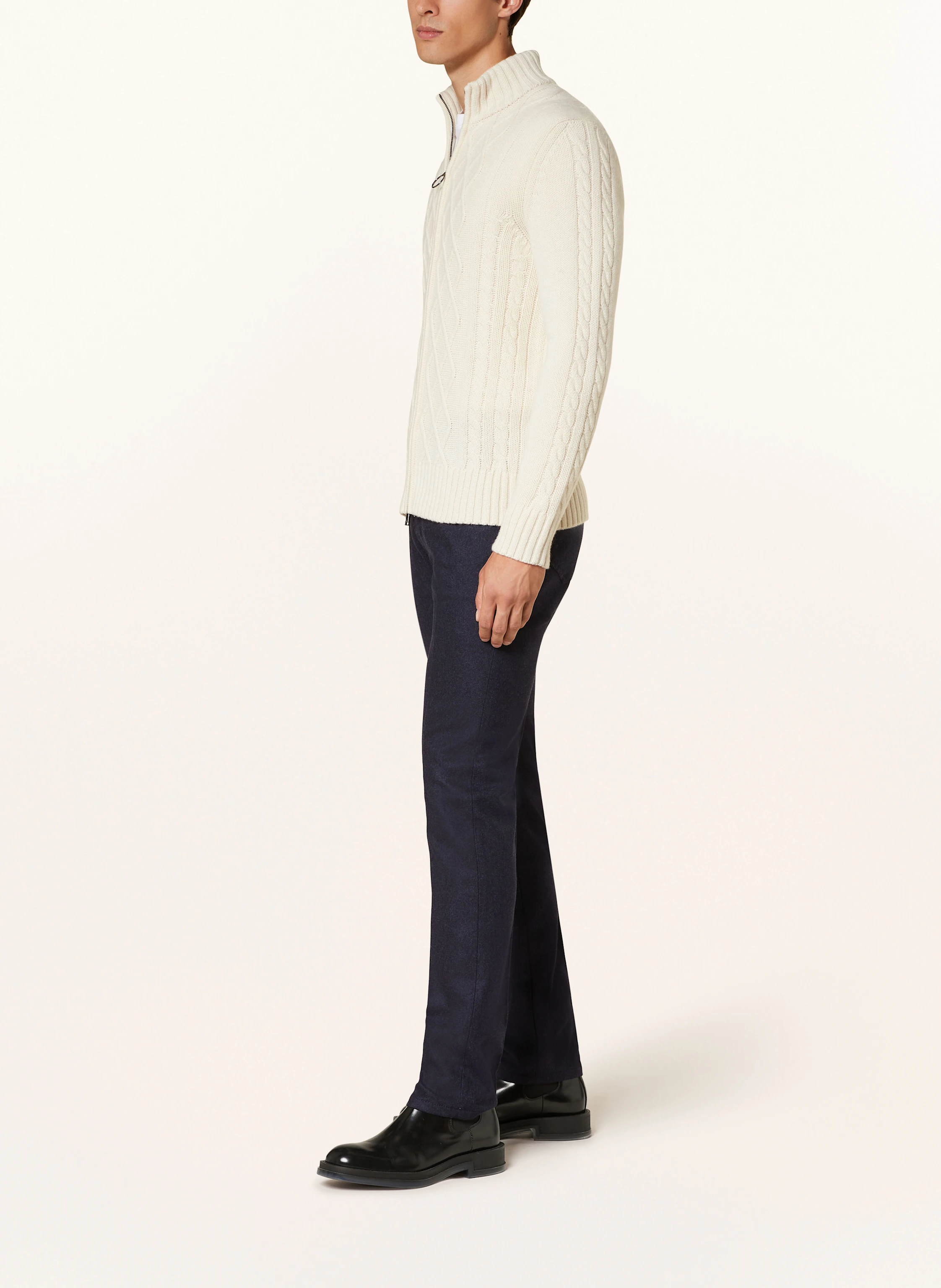 JACOB COHEN Flanellhose Slim Fit