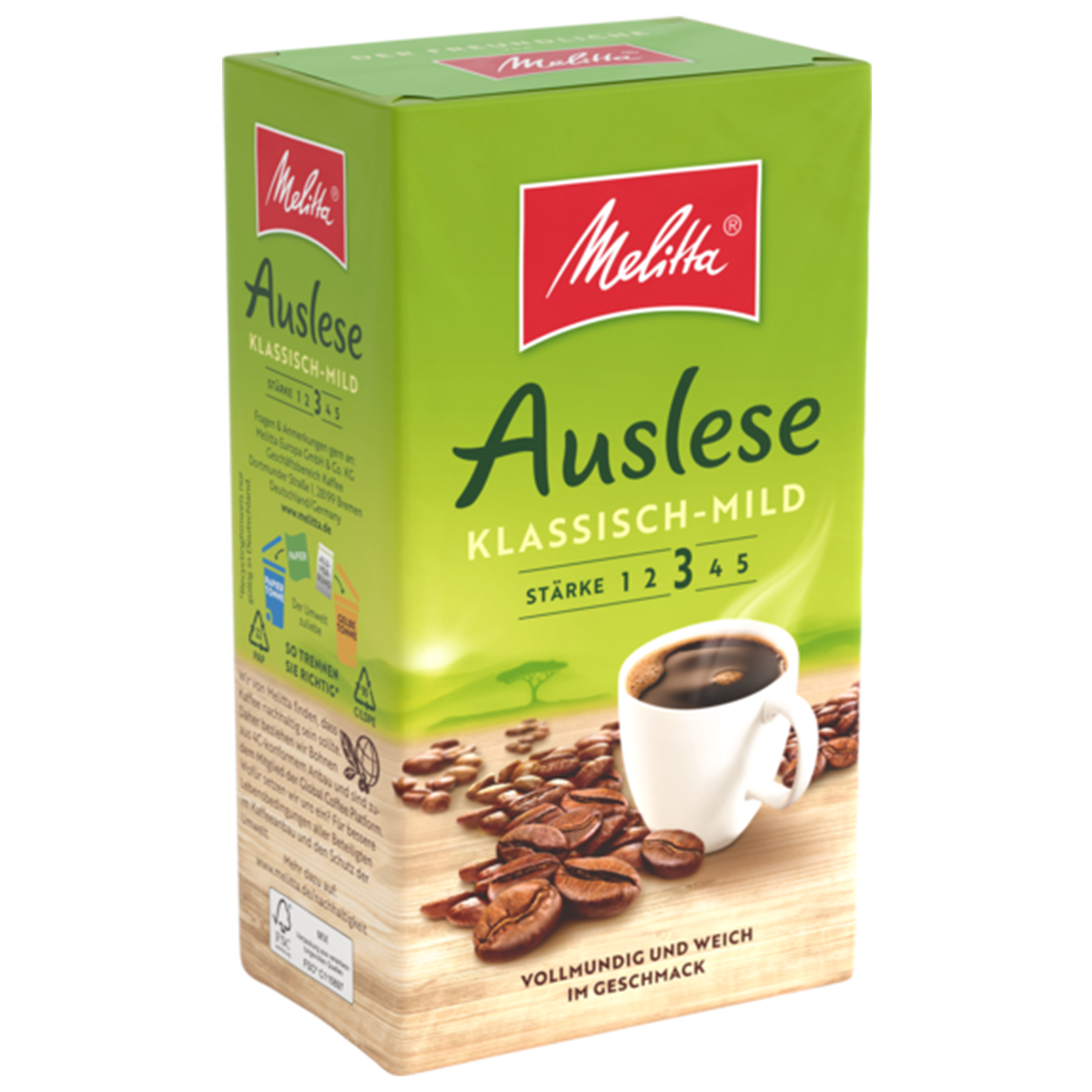 Melitta® BellaCrema® La Crema|Kaffeebohnen 1000g