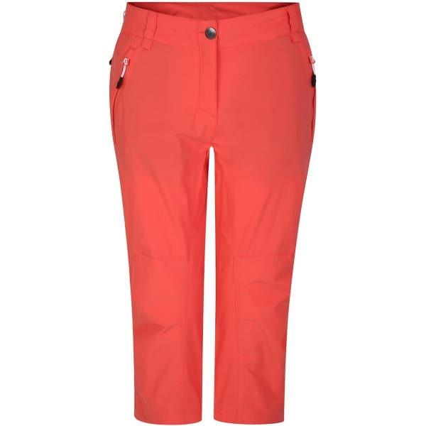 Pantacourt randonnée DARE 2B W MELODIC II 3/4 SHORT NEON PEACH