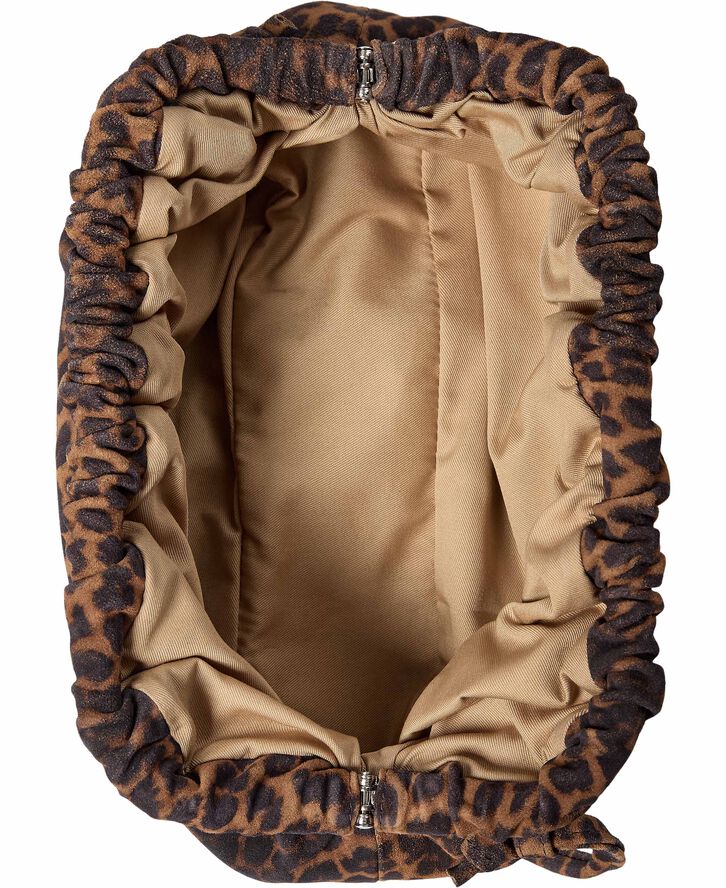 Anonymous Copenhagen Hally grand Calf suede print Leopard