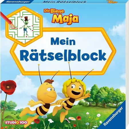Ravensburger Die Biene Maja: Mein Rätselblock