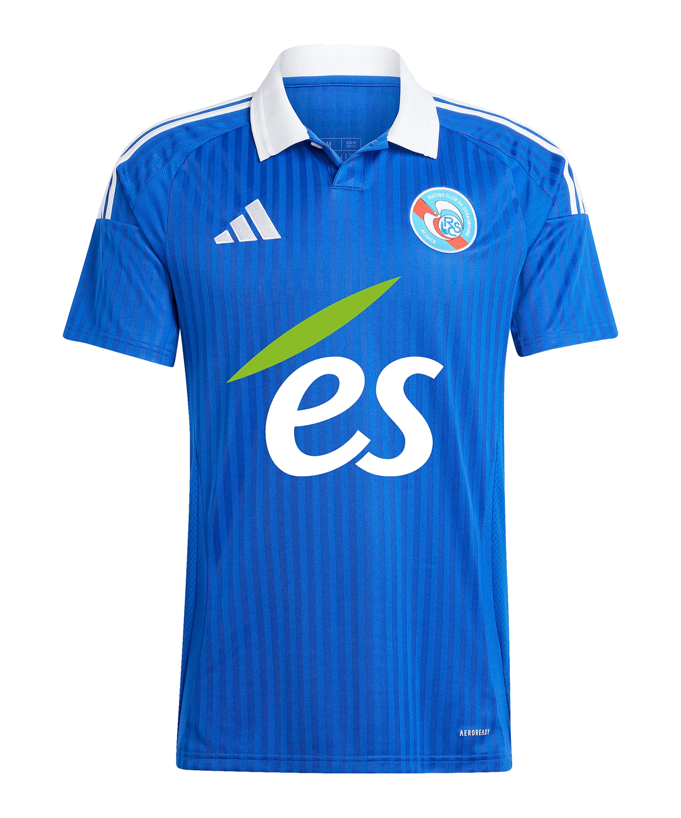 adidas RC Strasbourg Trikot Home 2024/2025 Blau
