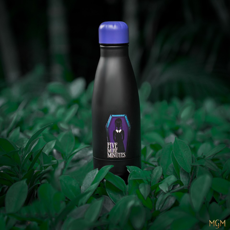 Wednesday - Waterbottle 500ml Single Wall - Coffin