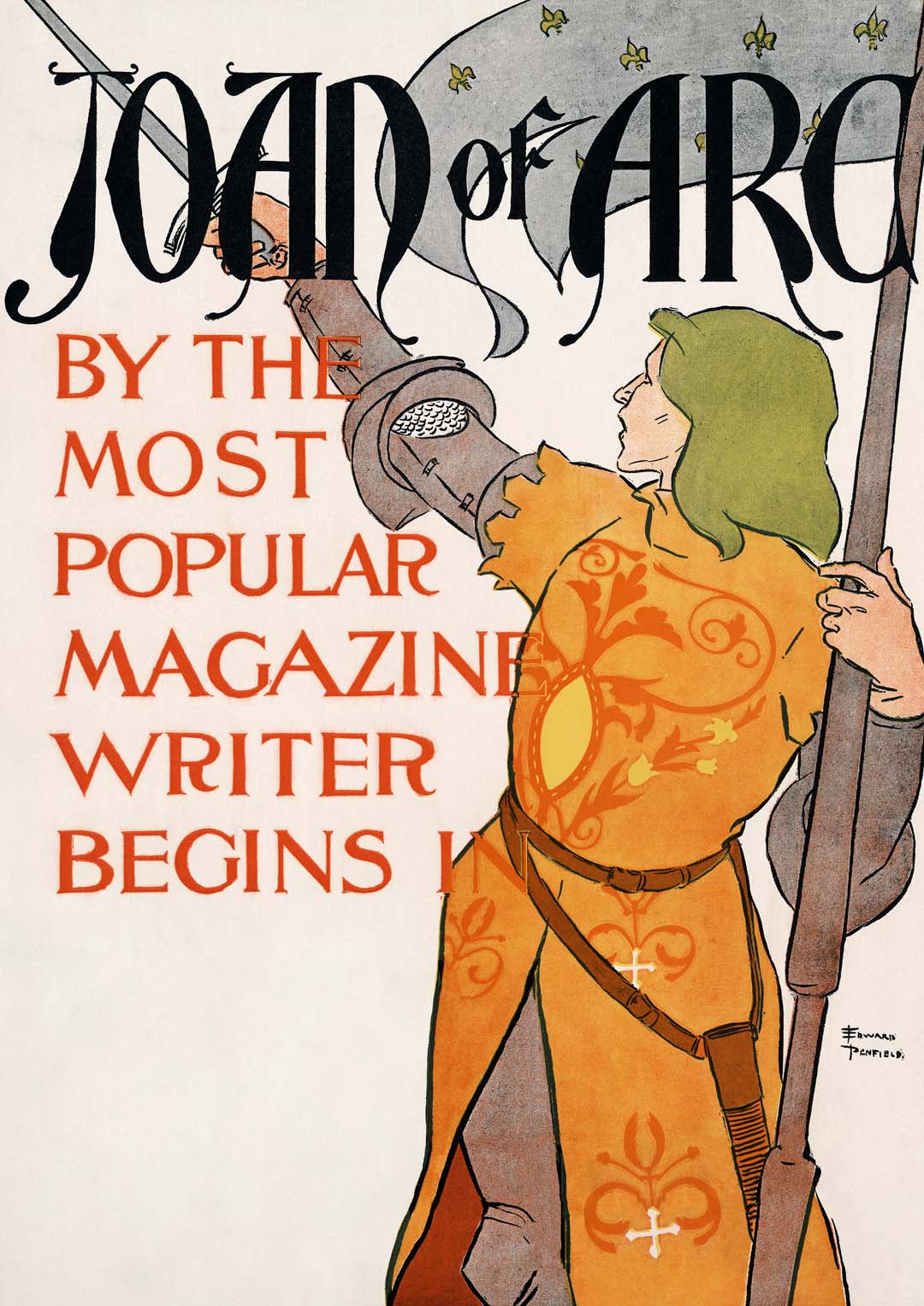 Jeanne d'Arc von Edward Penfield