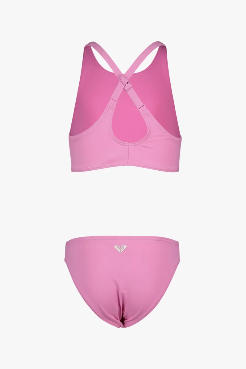 Roxy Swim For Days Crop Mädchen Bikini