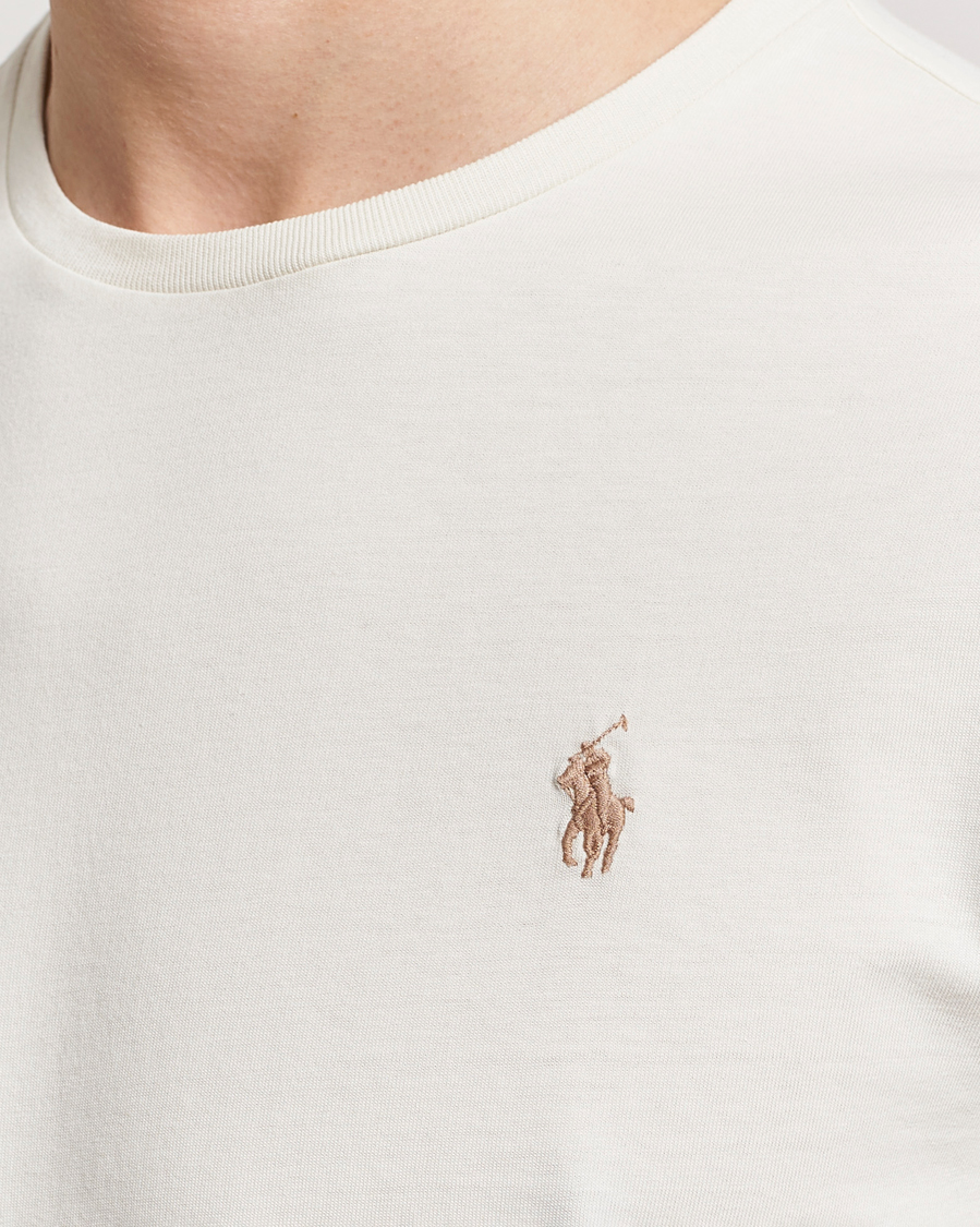 Polo Ralph Lauren Crew Neck T-Shirt Parchment Cream
