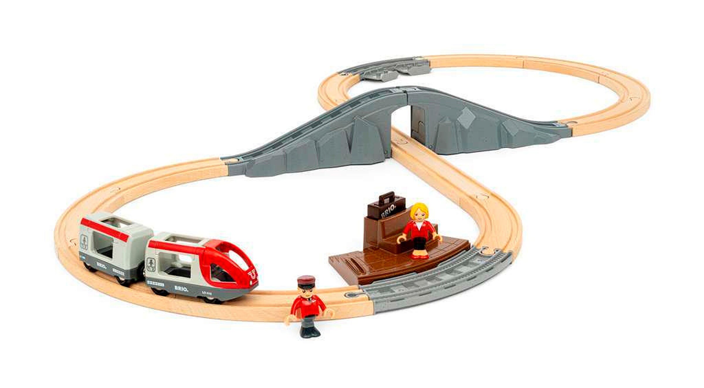 BRIO Reisezug Starter Set A