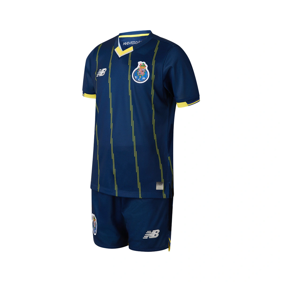 Conjunto New Balance FC Porto Quarto Equipamento 2025-2026 Criança