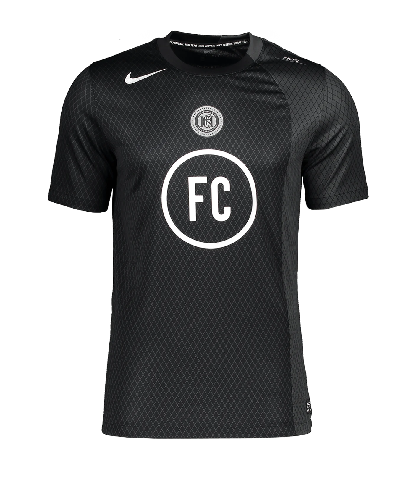 Nike F.C. Training T-Shirt Schwarz F010