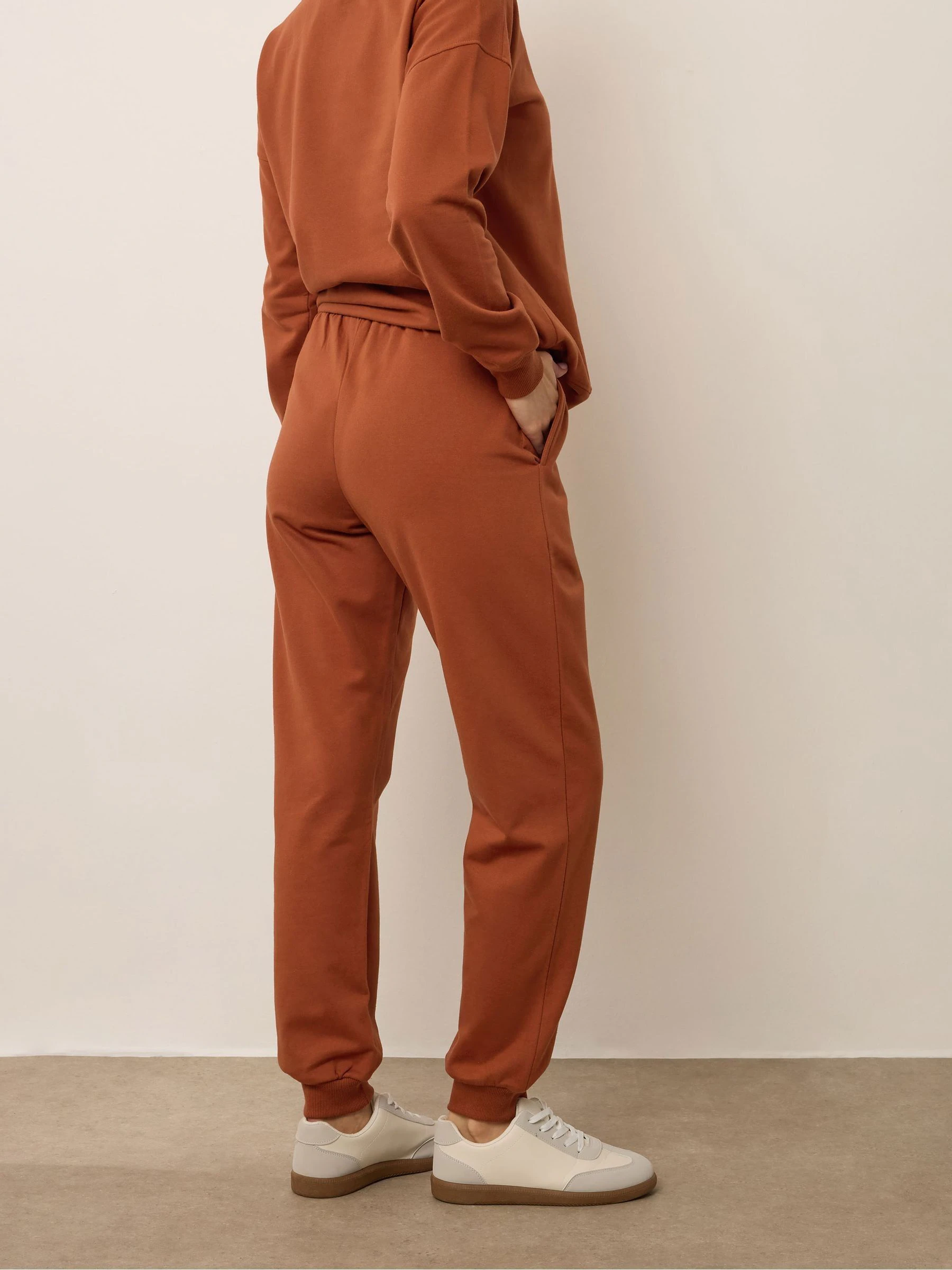 Oranje - Long Tall Sally - Joggingbroek met boorden