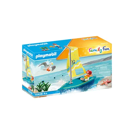 PLAYMOBIL® 70438 Family Fun Segeljolle