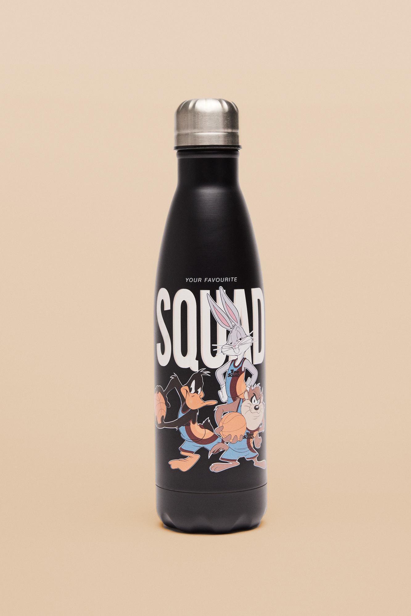 Garrafa de aço inoxidável Space Jam