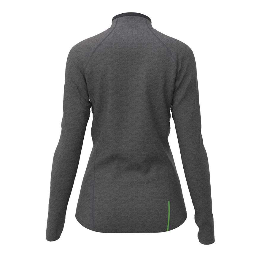 Inov-8 Mid LSZ Hardloopshirt Lange Mouwen Grijs Dames