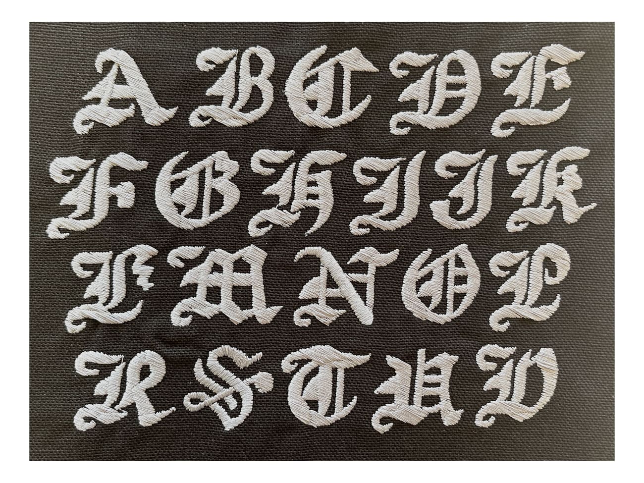 Broderie - Modèle C3 - Gris - Meilleur du Chef