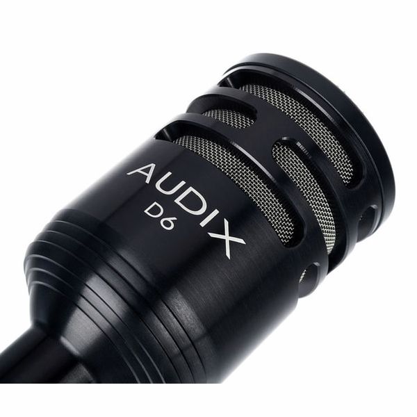 Audix D6 Spezialmikro für Bass Drum