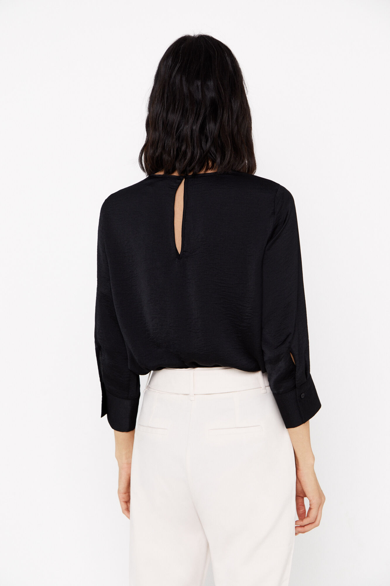 Blusa sustentável