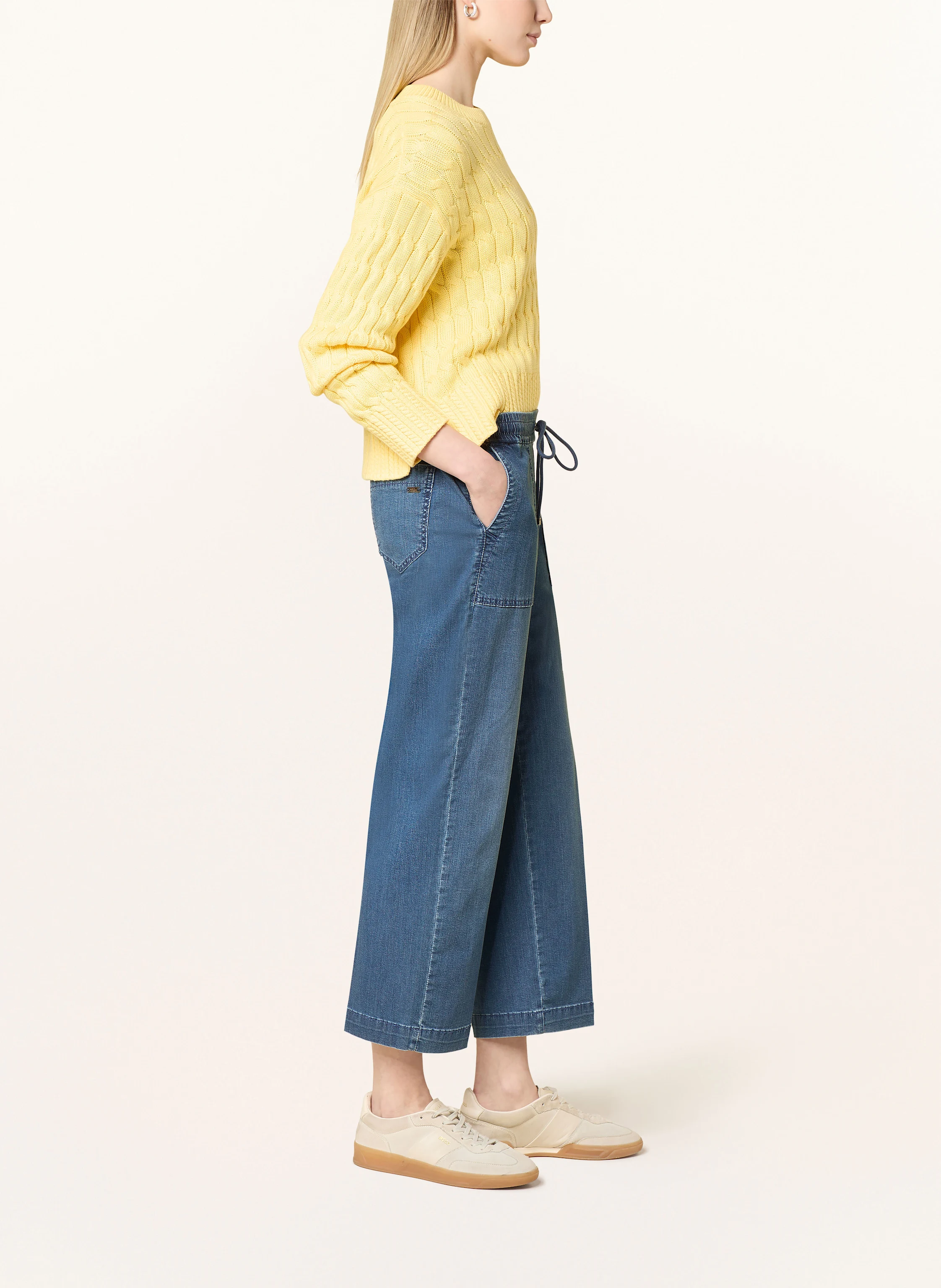 MAC Culotte in Jeansoptik