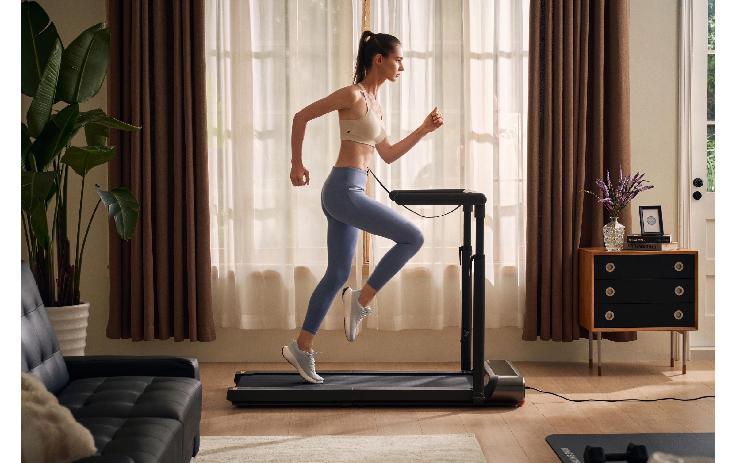 Laufband »KingSmith Walkingpad R3 hybrid+«