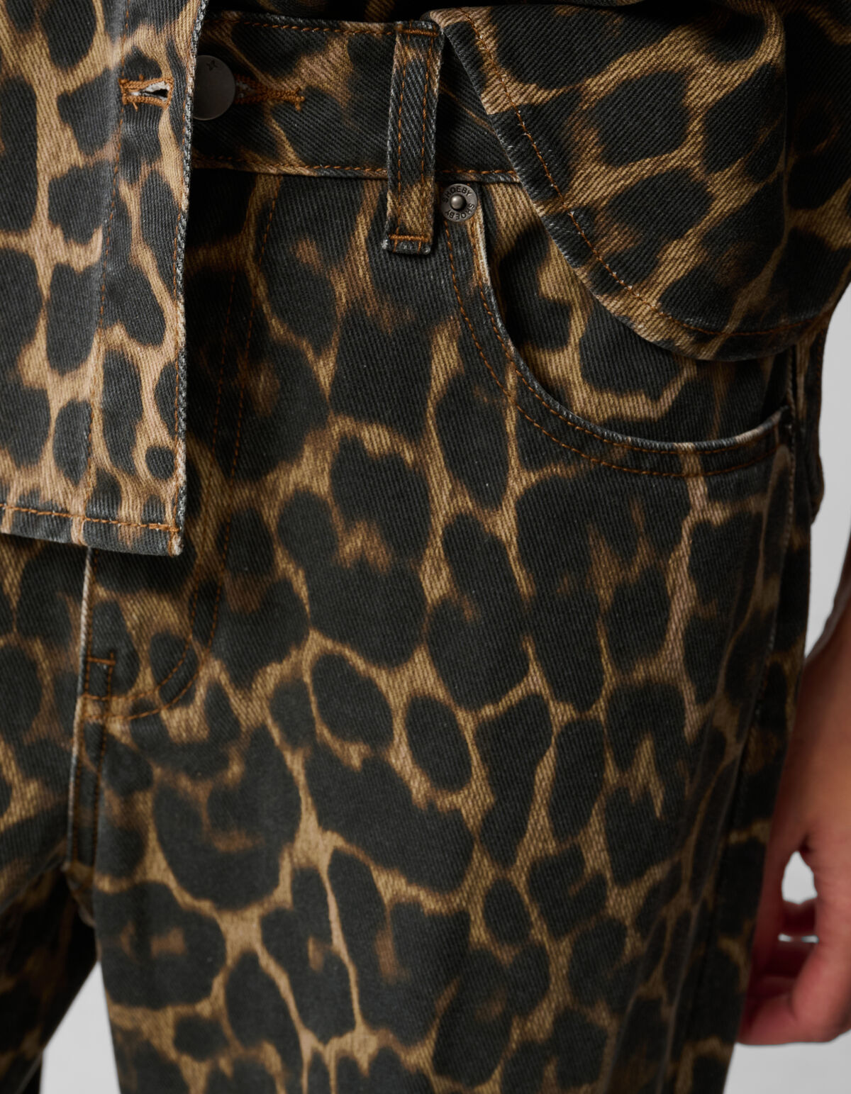 Jaguar Balloon Fit Jeans Bruin