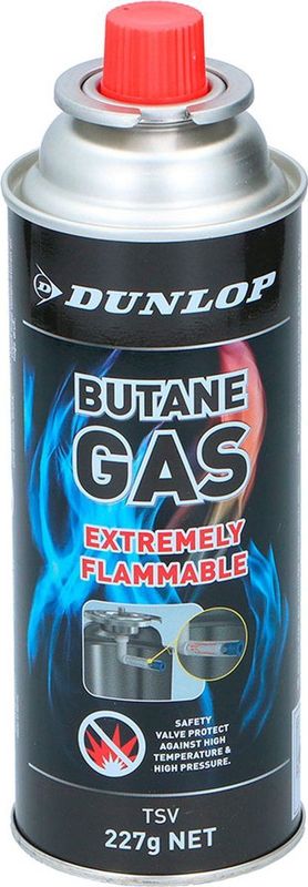 1x Navul Verpakking Kookstel Gasfles Butaan Gas - 227 Gram - Gasbus Navulling