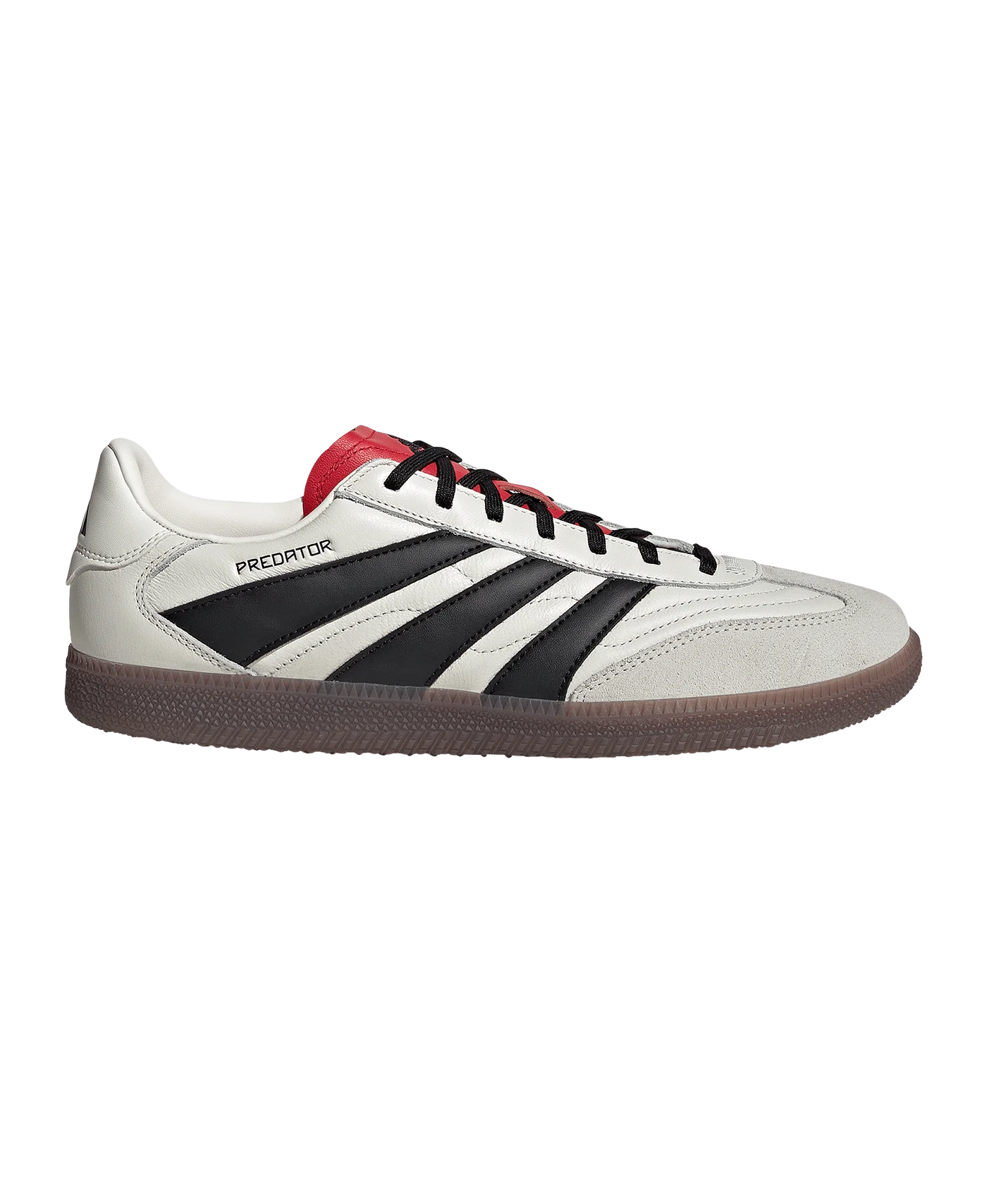 adidas Predator Freestyle IN Champagne Weiss Schwarz