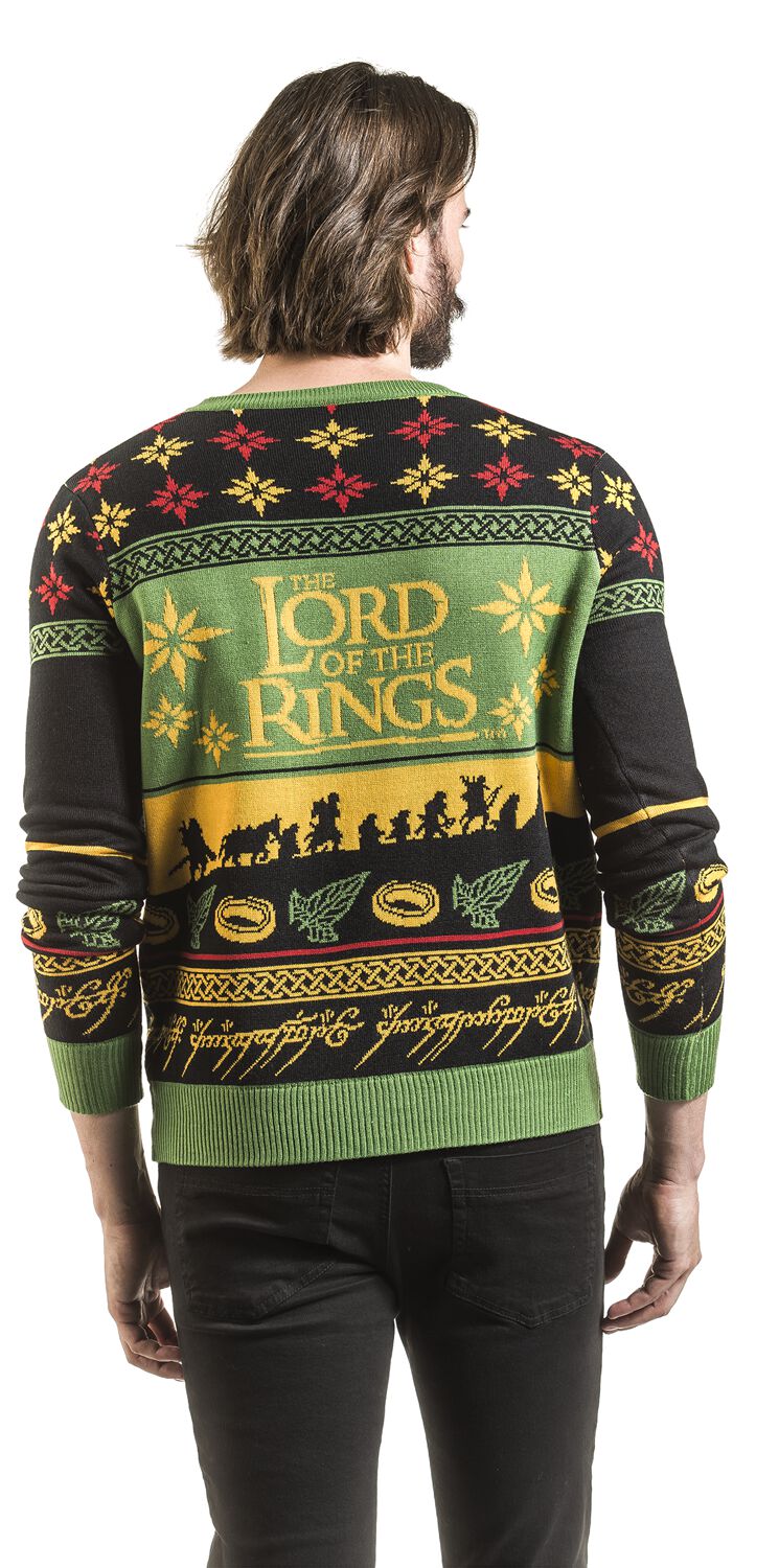 Walk Into Mordor | Le Seigneur Des Anneaux Pull de Noël