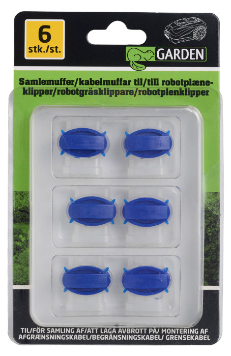 Samlemuffer 6 stk. - Garden