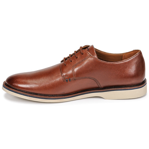 Clarks - MALWOOD PLAIN - Marron