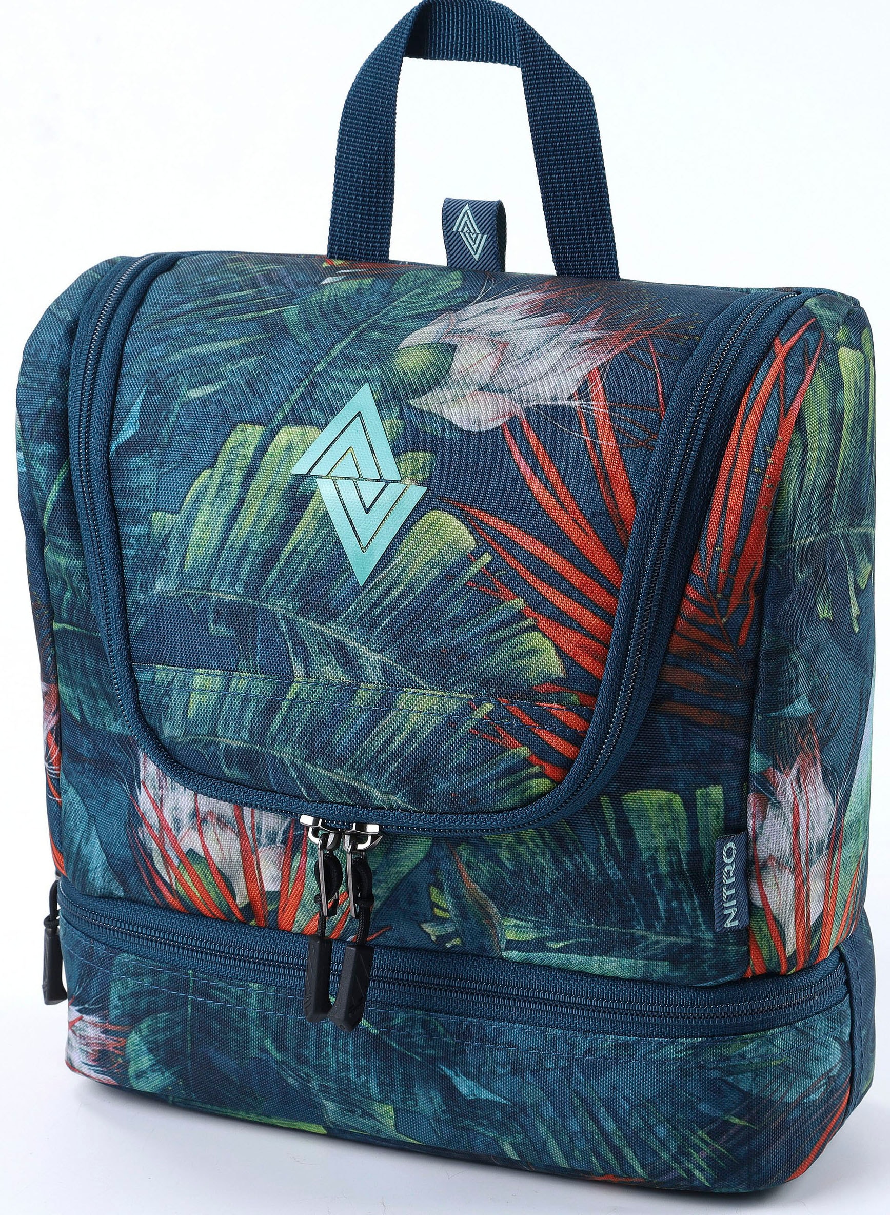 NITRO Kulturbeutel »Travel Kit« Kosmetiktasche für Reise, Waschtasche, Reisetasche für Kosmetikartikel