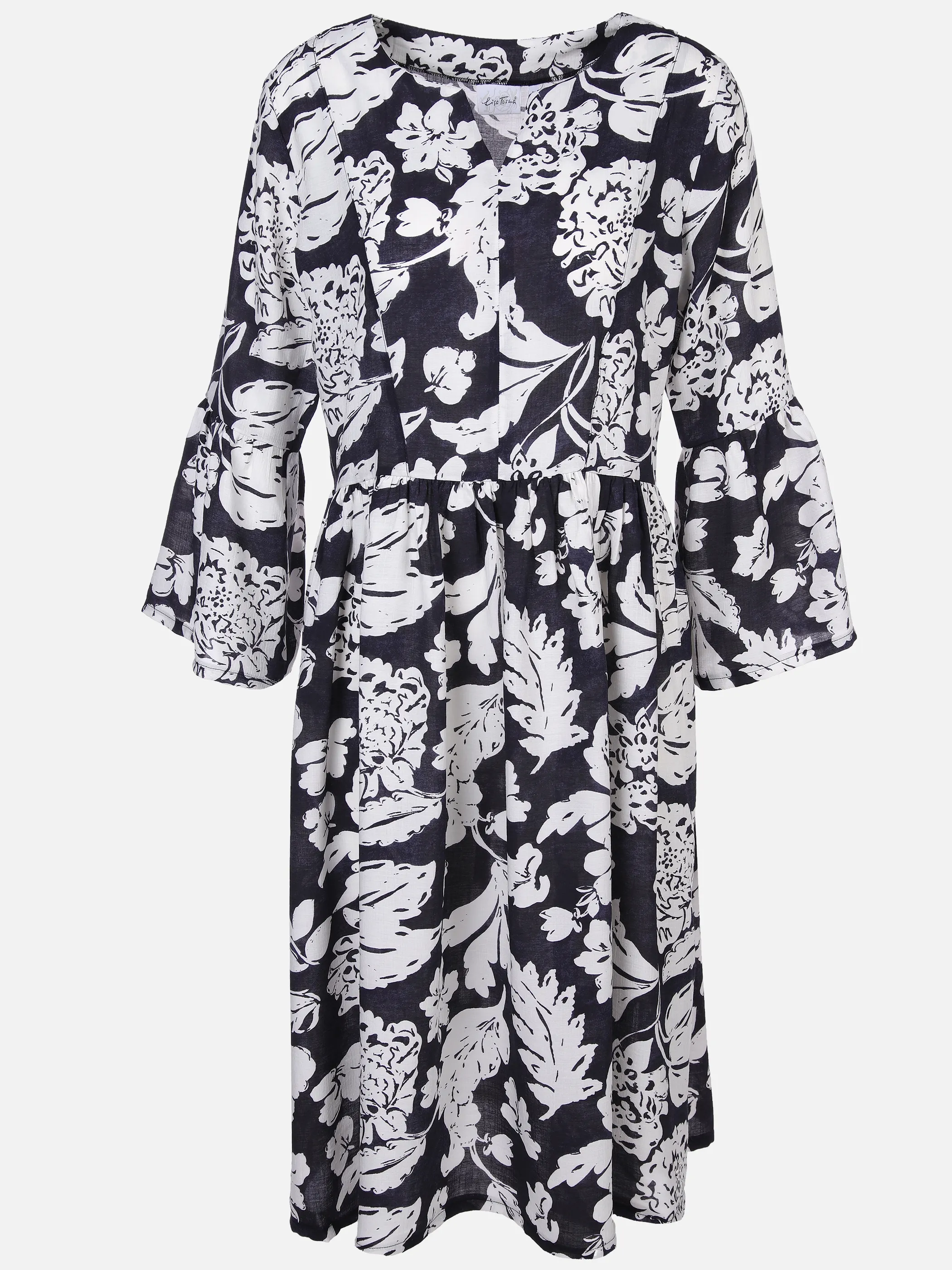 Damen Kleid mit Floraldruck