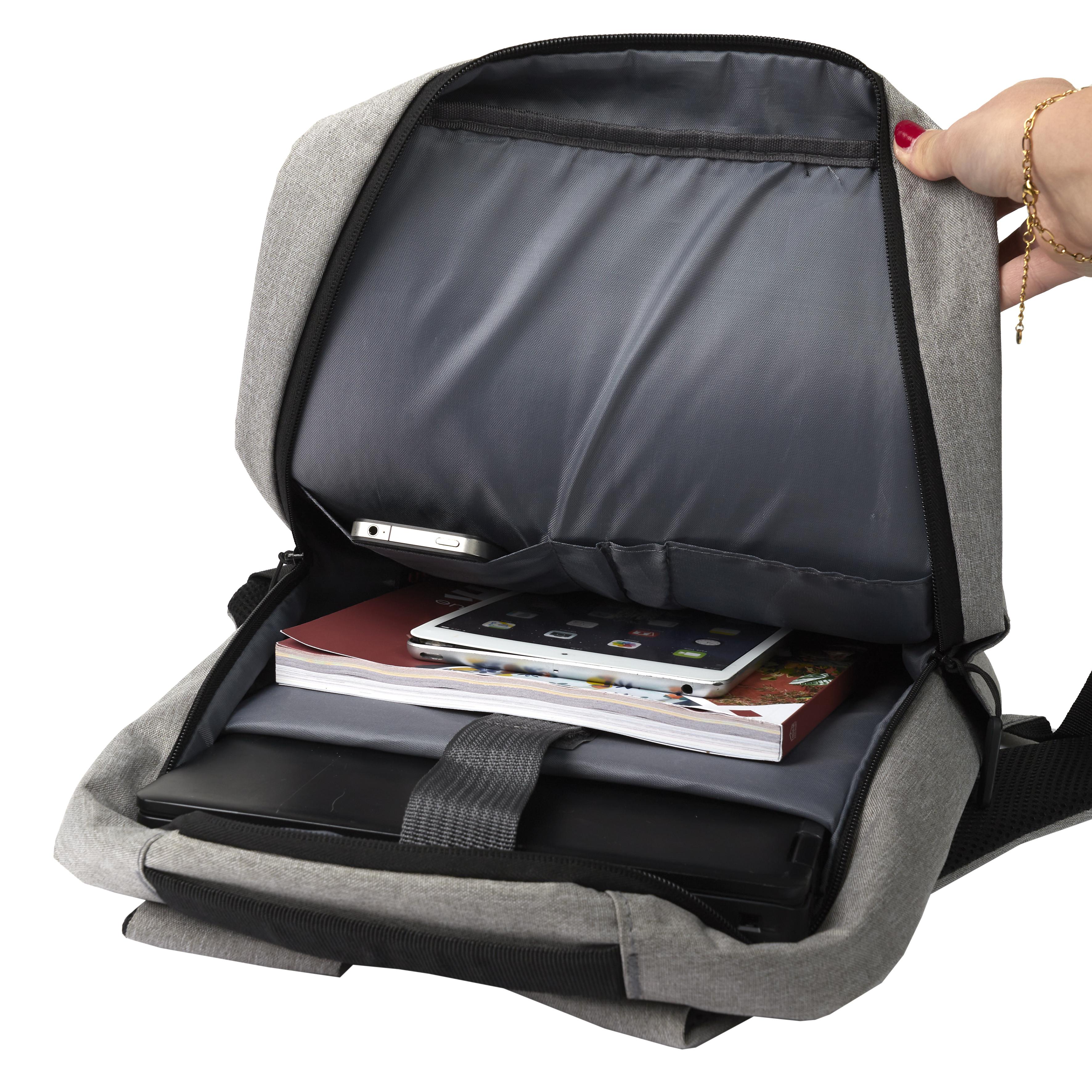 SAC A DOS ORDINATEUR AVEC BRANCHEMENT USB