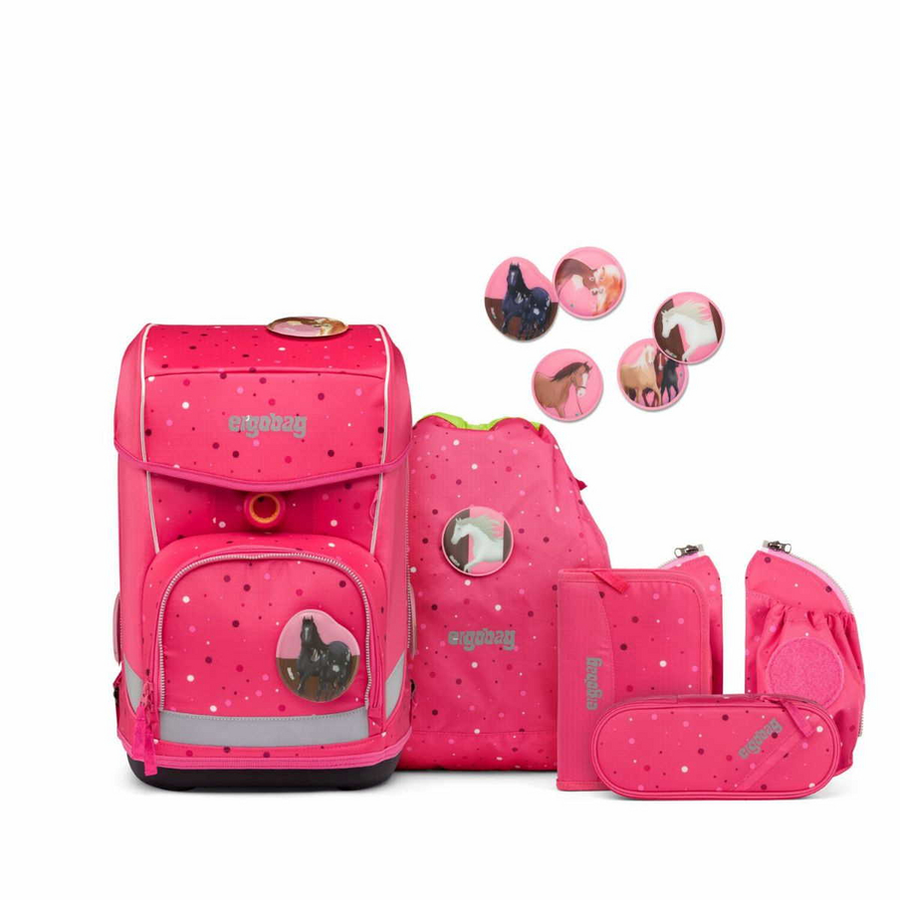 Ergobag Schulrucksäcke pink