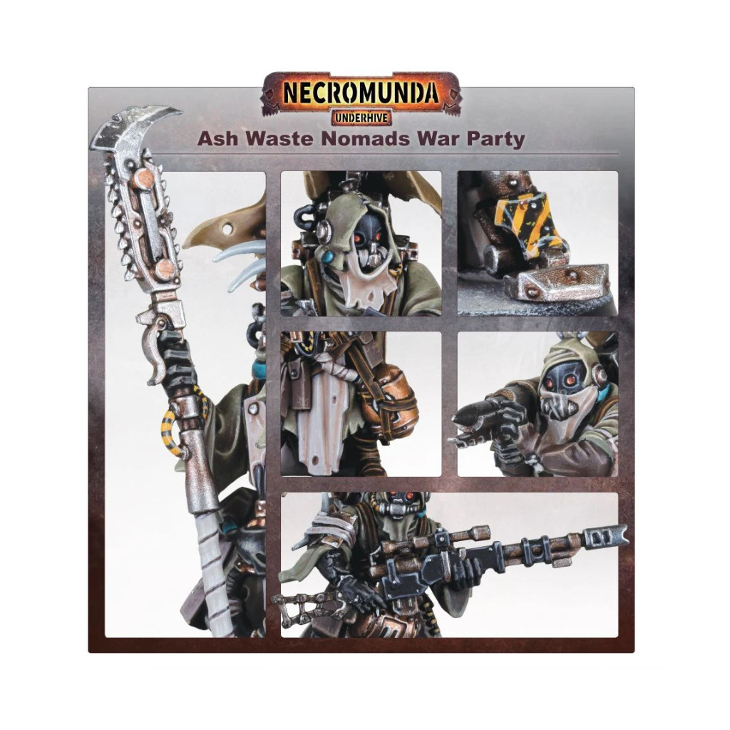 Necromunda : Ash Wastes