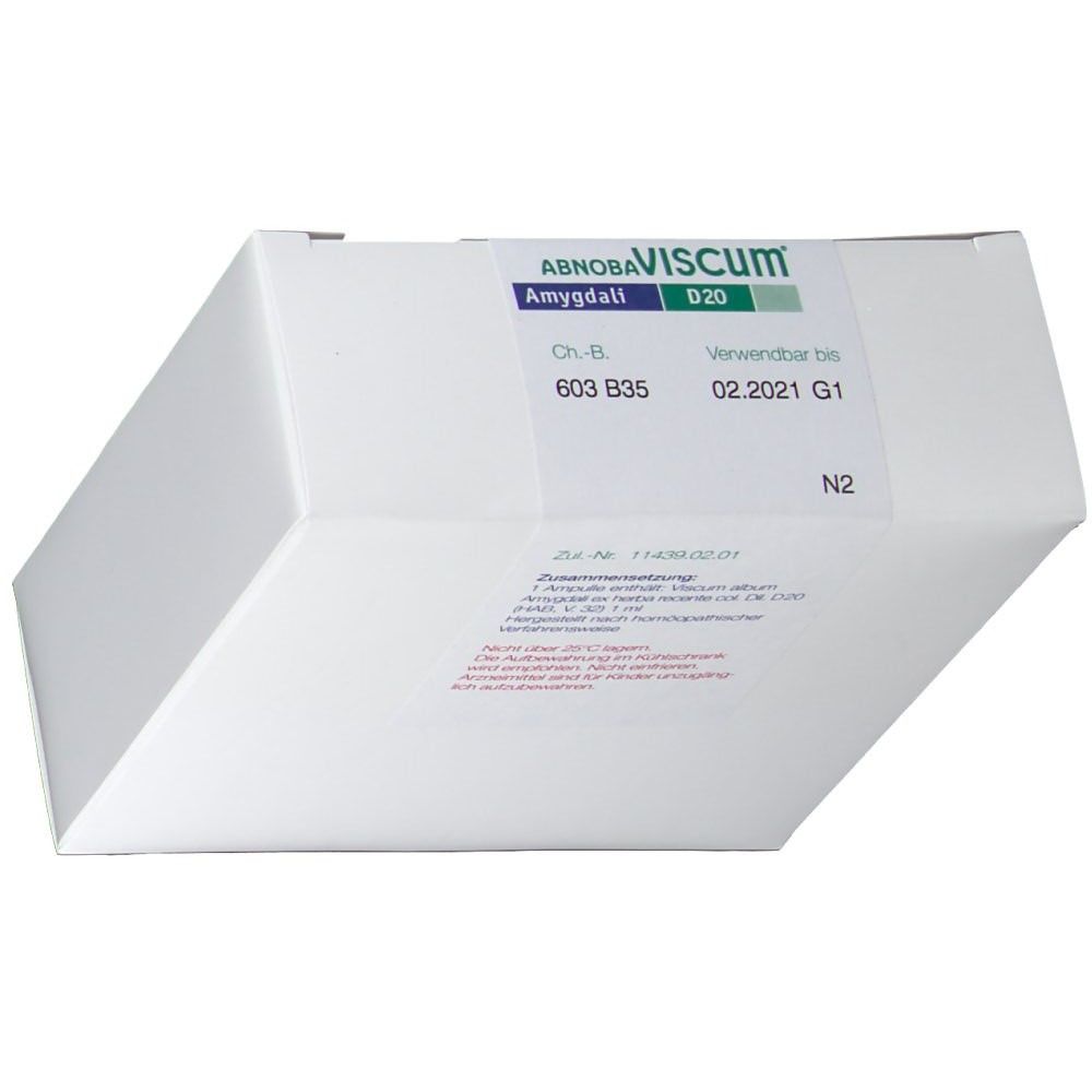 abnobaVISCUM® Amygdali D20 Ampullen