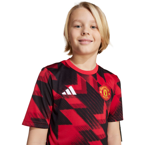 adidas Manchester United Pre-Match Shirt Kids