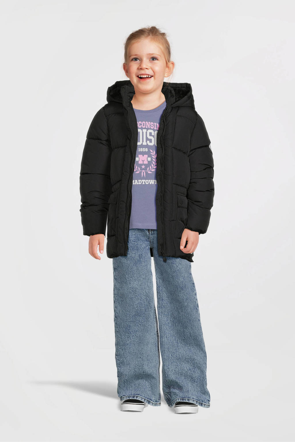 LOOXS winterjas zwart