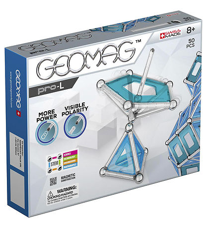 Geomag Magnets?t - PRO-L Panels - 50 Dele
