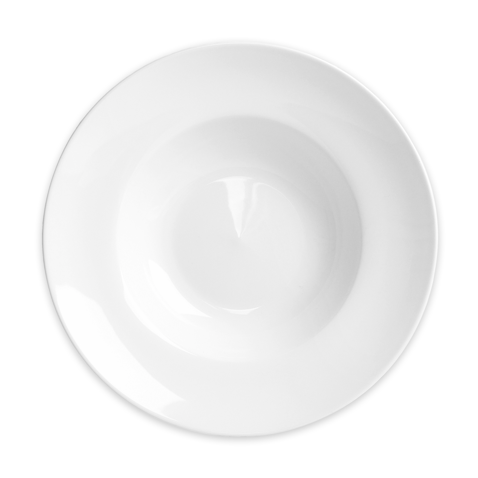 Pastateller - weiß - Porzellan - Ø 27 cm