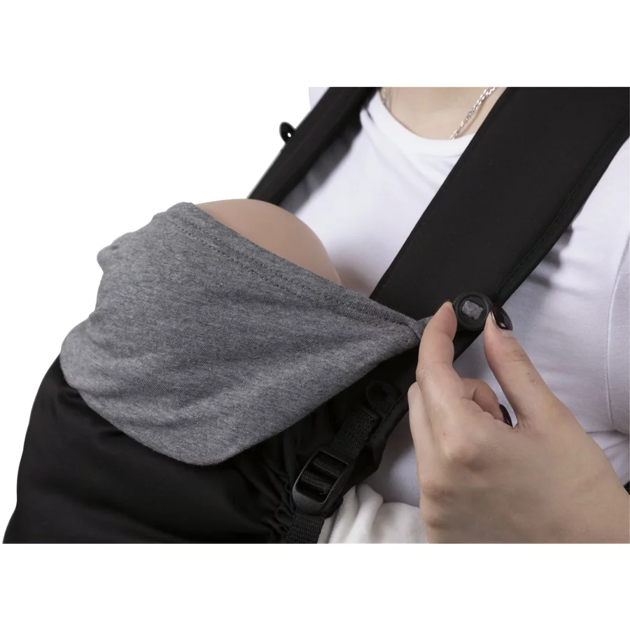 Chicco Babytrage Skin Fit BLACK BEAUTY