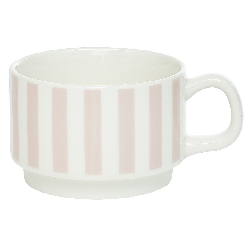 Tasse empilable motif assorti 23cl x4